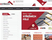 Tablet Screenshot of estrechy.cz